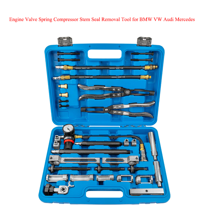 Spring Compressor Tool - シリンダーヘッドサービスセット,バルブ,スプリングコンプレッサー,交換用インストーラー