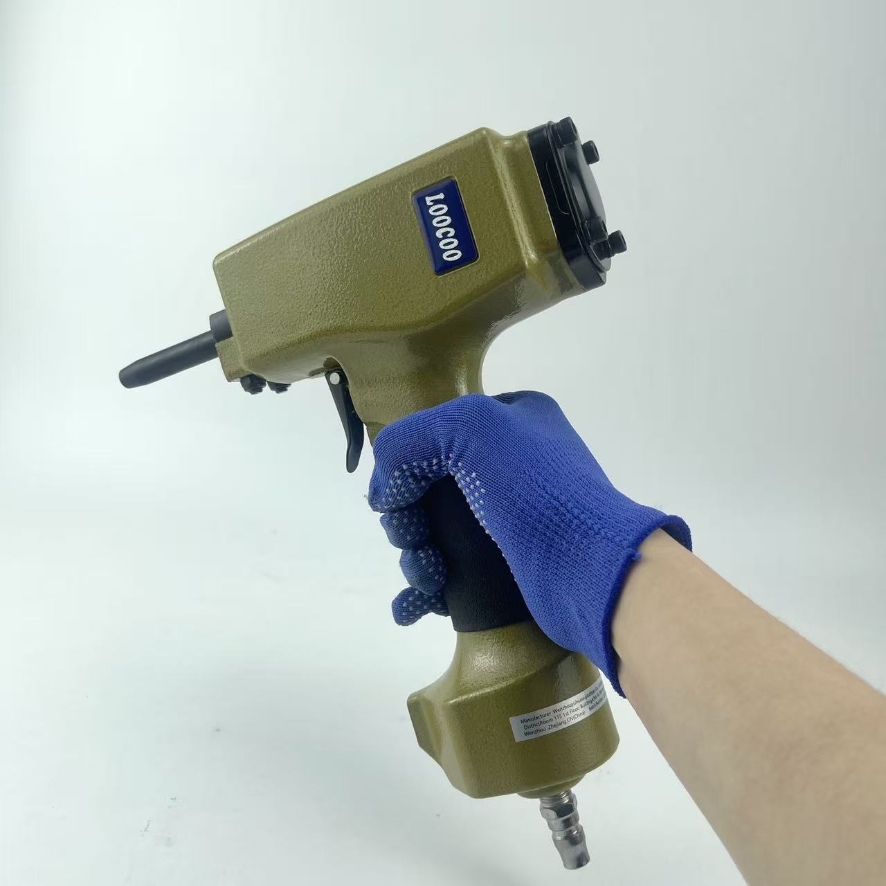 Rivet Gun Air - ネイルリサイクル パレット木工 レイリン T50SC 空気圧釘抜き エアネイルリムーバー