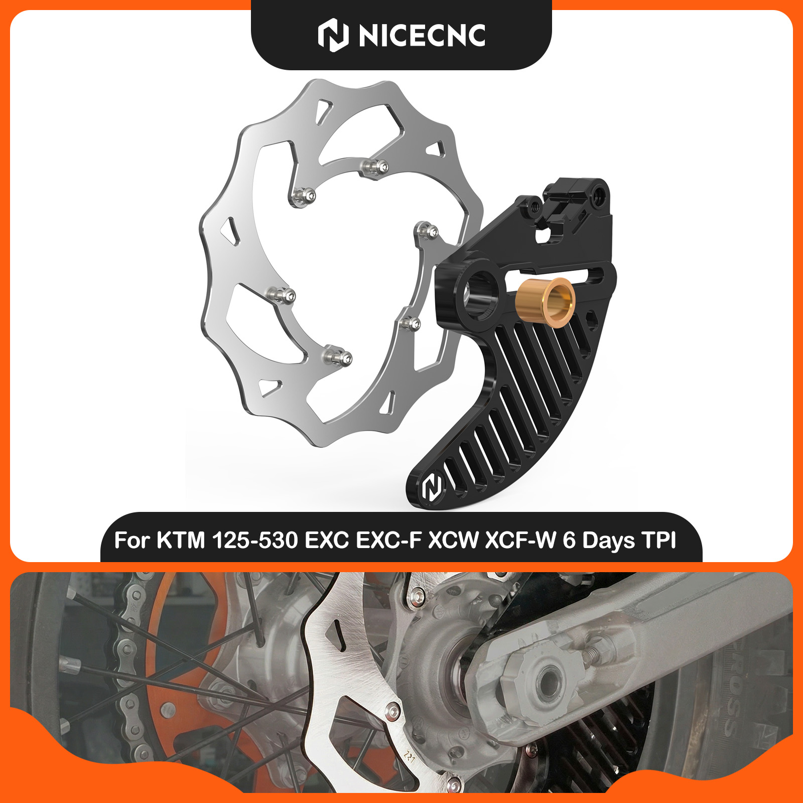Exhaust Pipe Expander - NICECNC KTM EXC 300 EXC-F 350