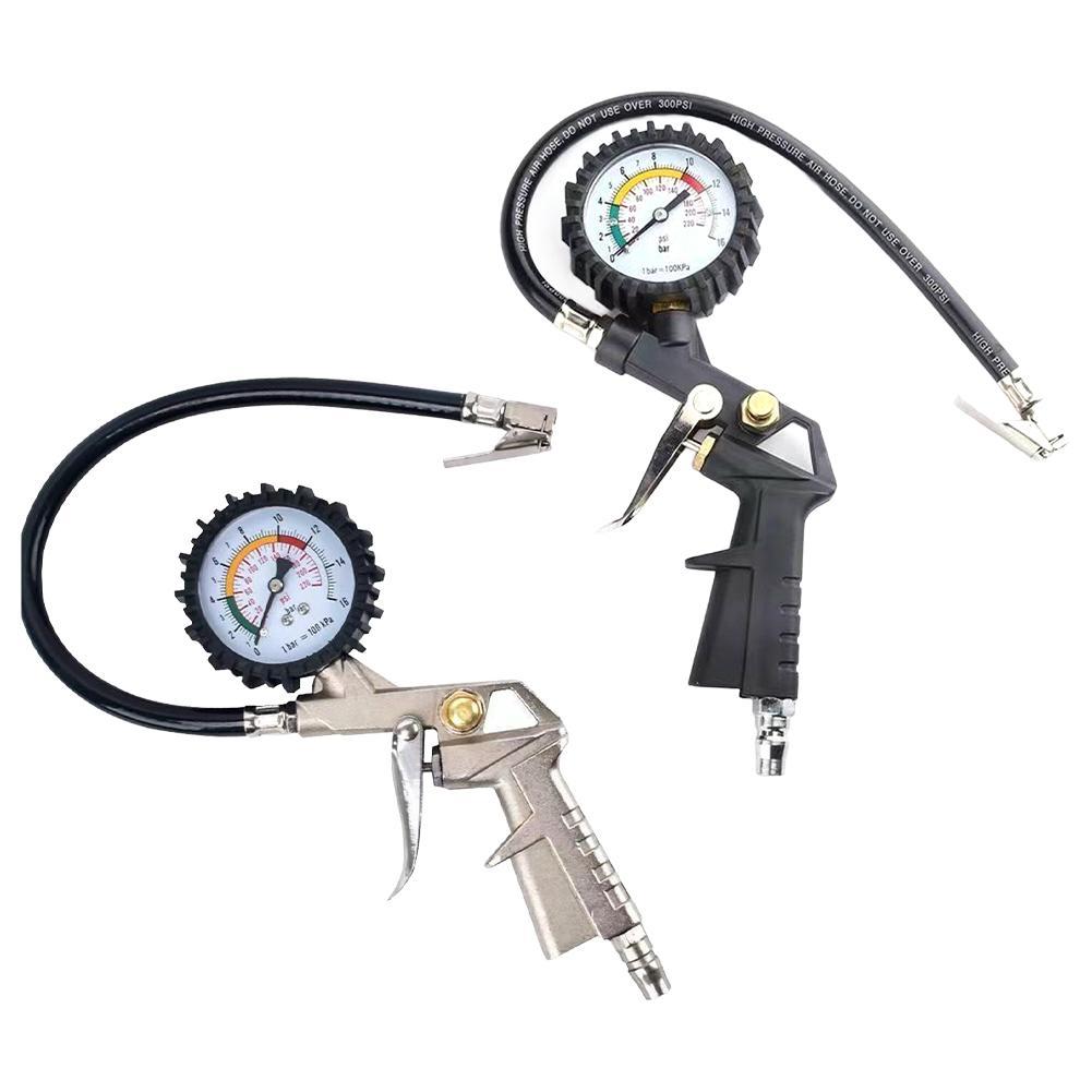 Spring Compressor Tool - インターフェースタイヤ圧力計車オートバイ SUV インフレータポンプタイヤ修理ツール圧力ガンタイプエアコンプレッサー用