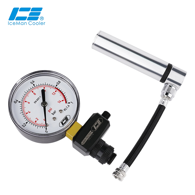 Radiator Pressure Tester - マンクーラー-液体リークテスター装置,高圧テストツール,水冷却システム,固定ガジェット