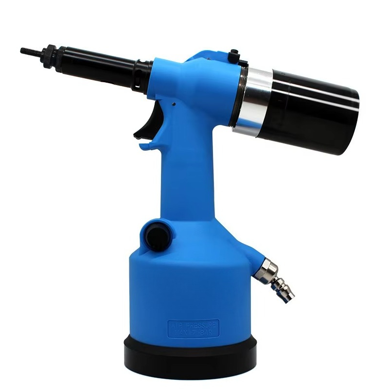 Rivet Gun Air - カスタマイズされた空気圧リベットナットガン M3-M12 簡単操作リベット打ち工具 効率的な牽引力 エアリベッター 省エネ