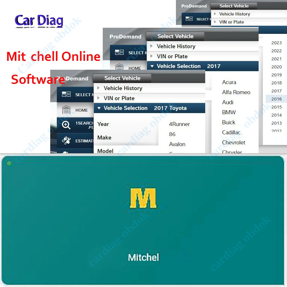 Auto Repair Shop Manager - 2026年版 ミッチェルオンライン自動車修理ソフトウェア カーデータショップ管理 アルデータサポート コンピューターと携帯電話ログイン アルデータ