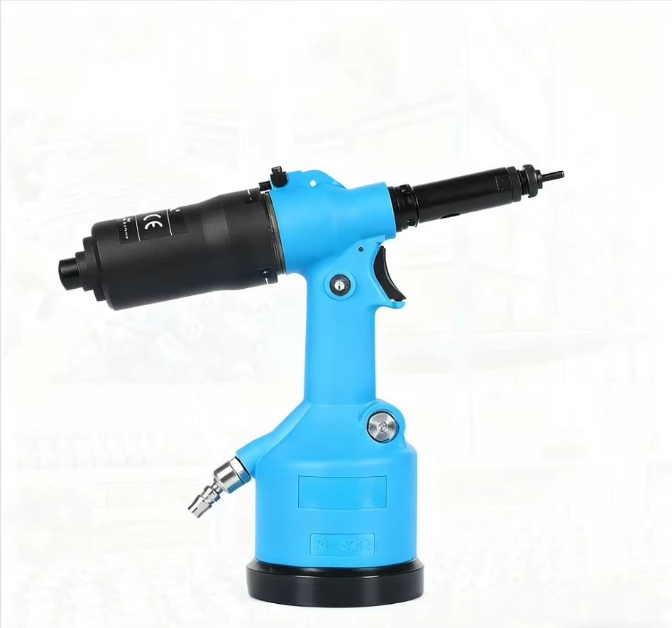 Rivet Gun Air - RL-5312 ヘビーデューティーエアリベッター | 空気圧リベットナットガン M3-M12 リベット留め性能