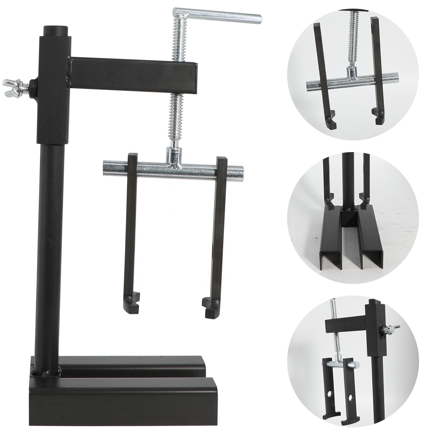 Spring Compressor Tool - T-0158 ユニバーサルクラッチドラムスプリングコンプレッサー トランスミッションツール ヘビーデューティースチール クライスラー対応