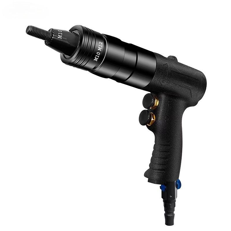 Rivet Gun Air - 工場供給 工業用 M3〜M12 ハンドヘルド エアリベットナットガン 空気圧式リベッターツール
