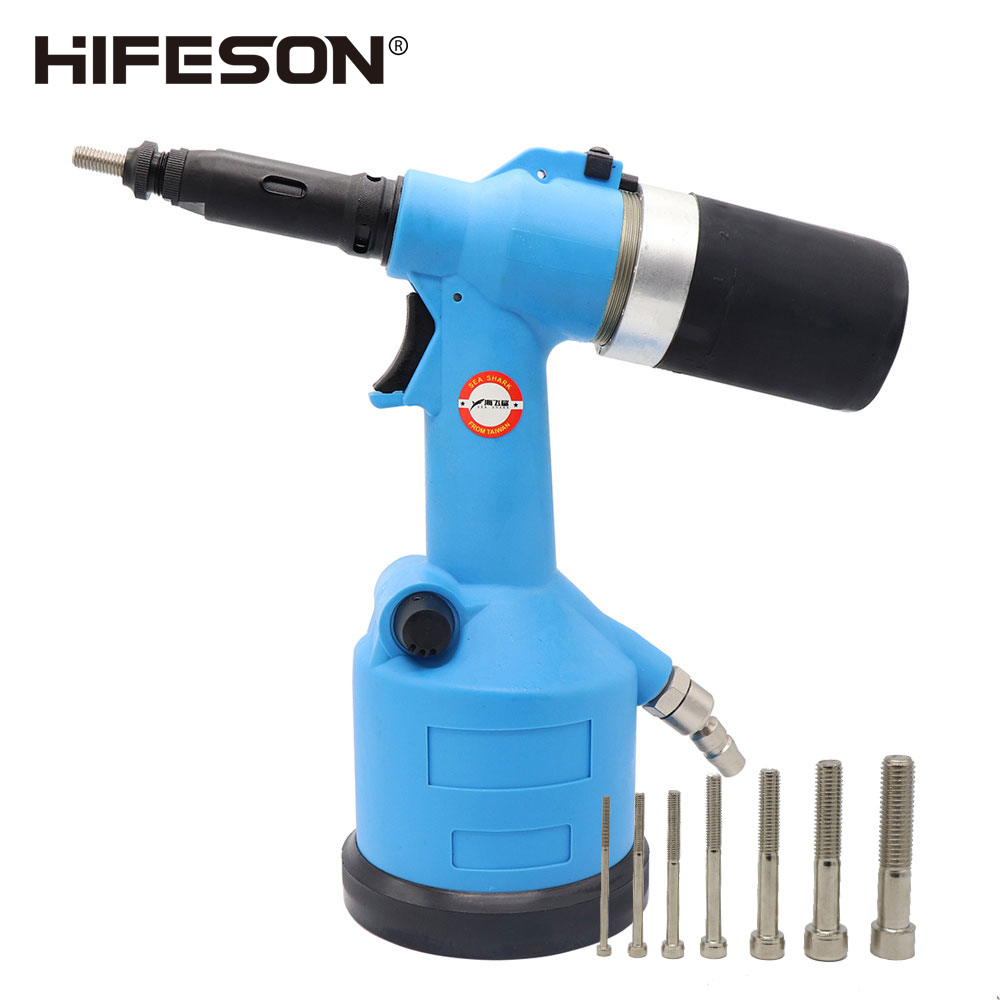Rivet Gun Air - Hifeson空気圧式空気リベット銃,自動リベット,工業用油圧工具,装飾,エンジニアリング
