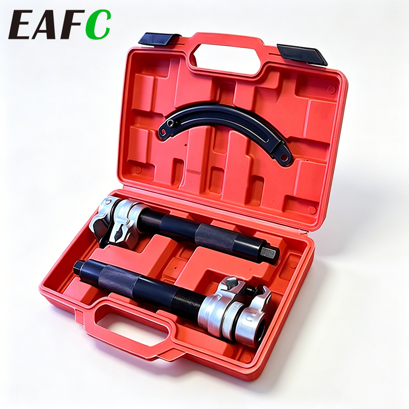 Spring Compressor Tool - EAFC 車のショックアブソーバースプリングコンプレッサーヘビーデューティースプリングリムーバーツール自動車トラックショックアブソーバースプリング分解修理ツール