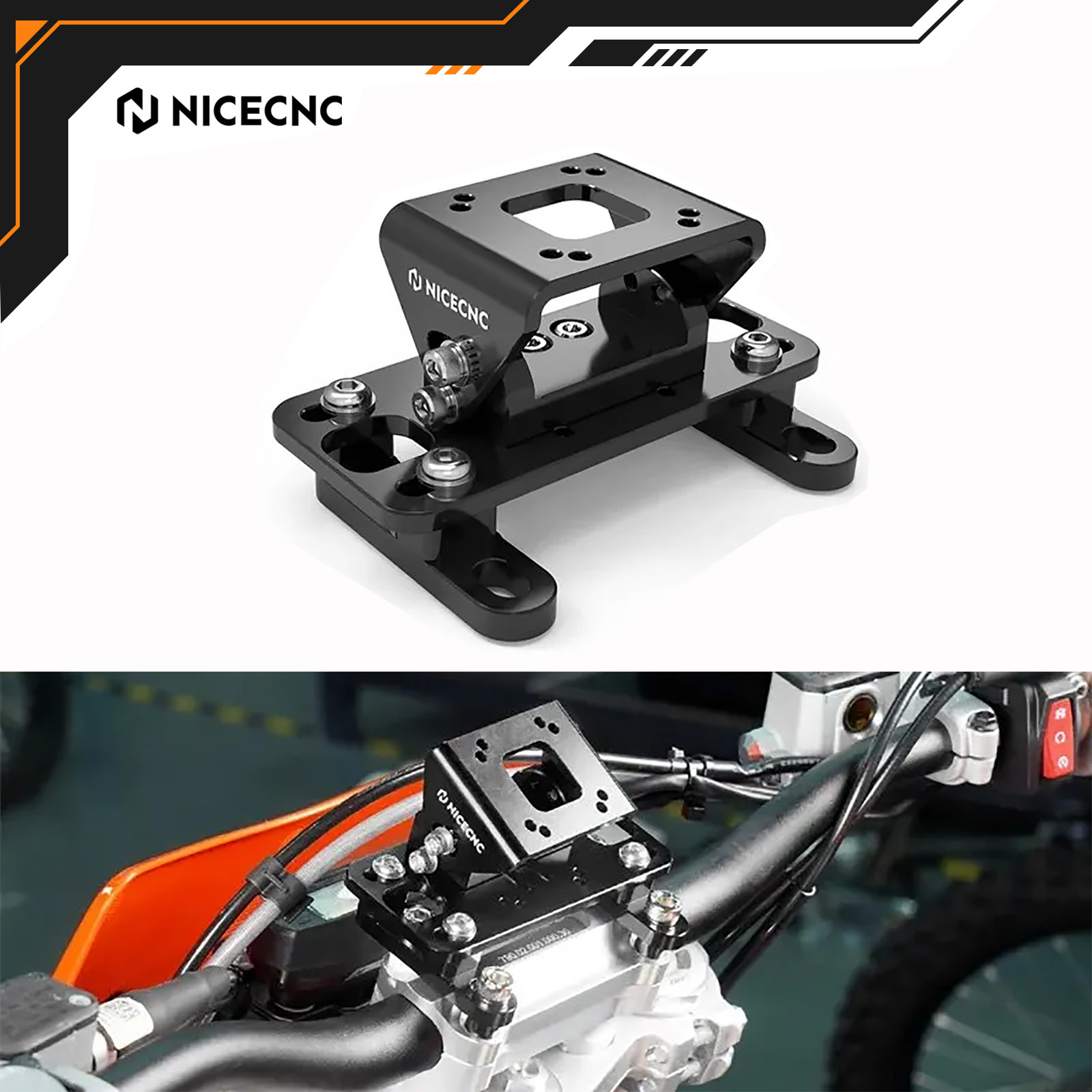 Exhaust Pipe Expander - NICECNC ハスクバーナ 901 ノルデン 2022-2023 701