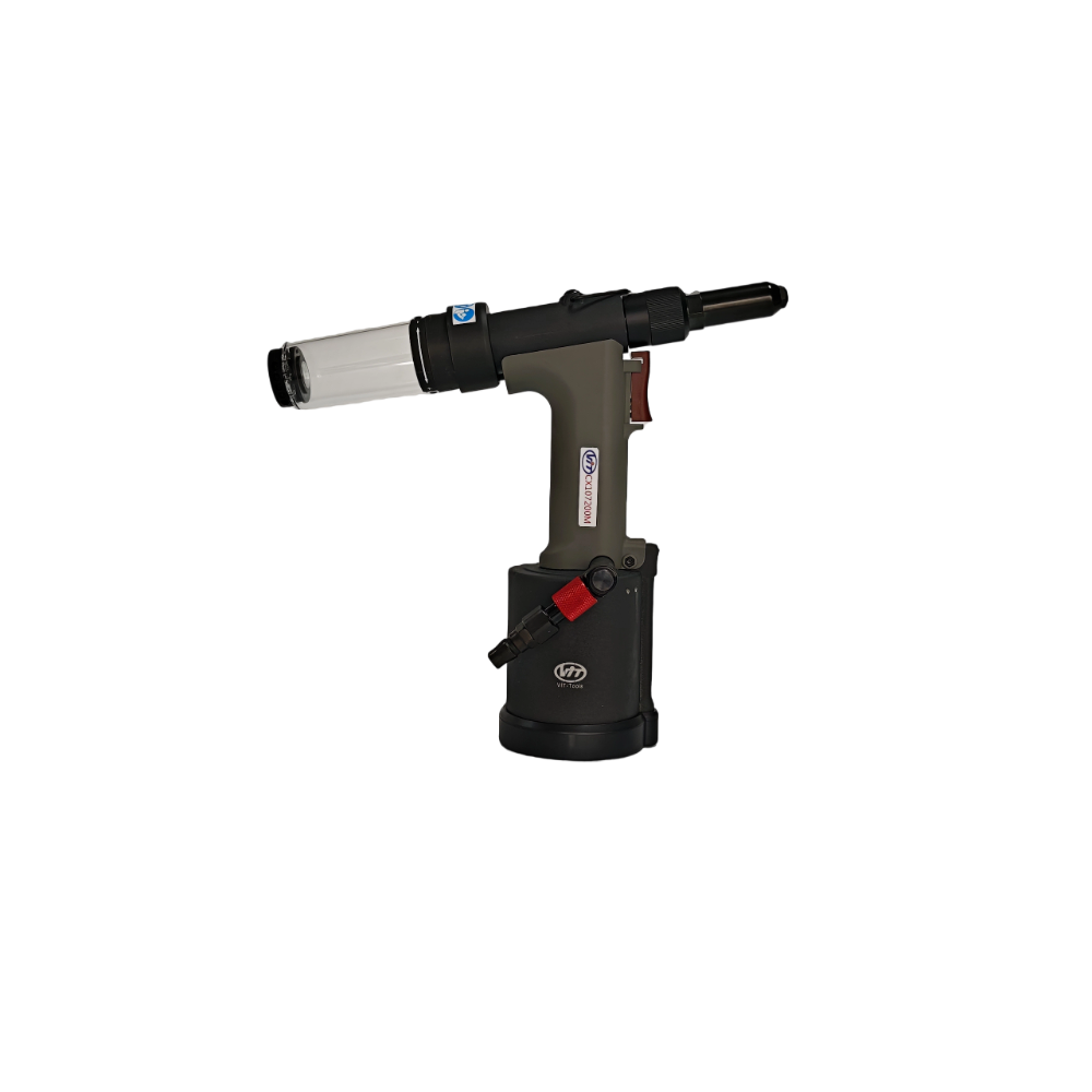 Rivet Gun Air - アヴデル POP交換用高品質CX107200Mセルフプライミング自動エアリベットガン、リベットサイズ3.2、4.0、4.8mm、空気圧式リベットガン