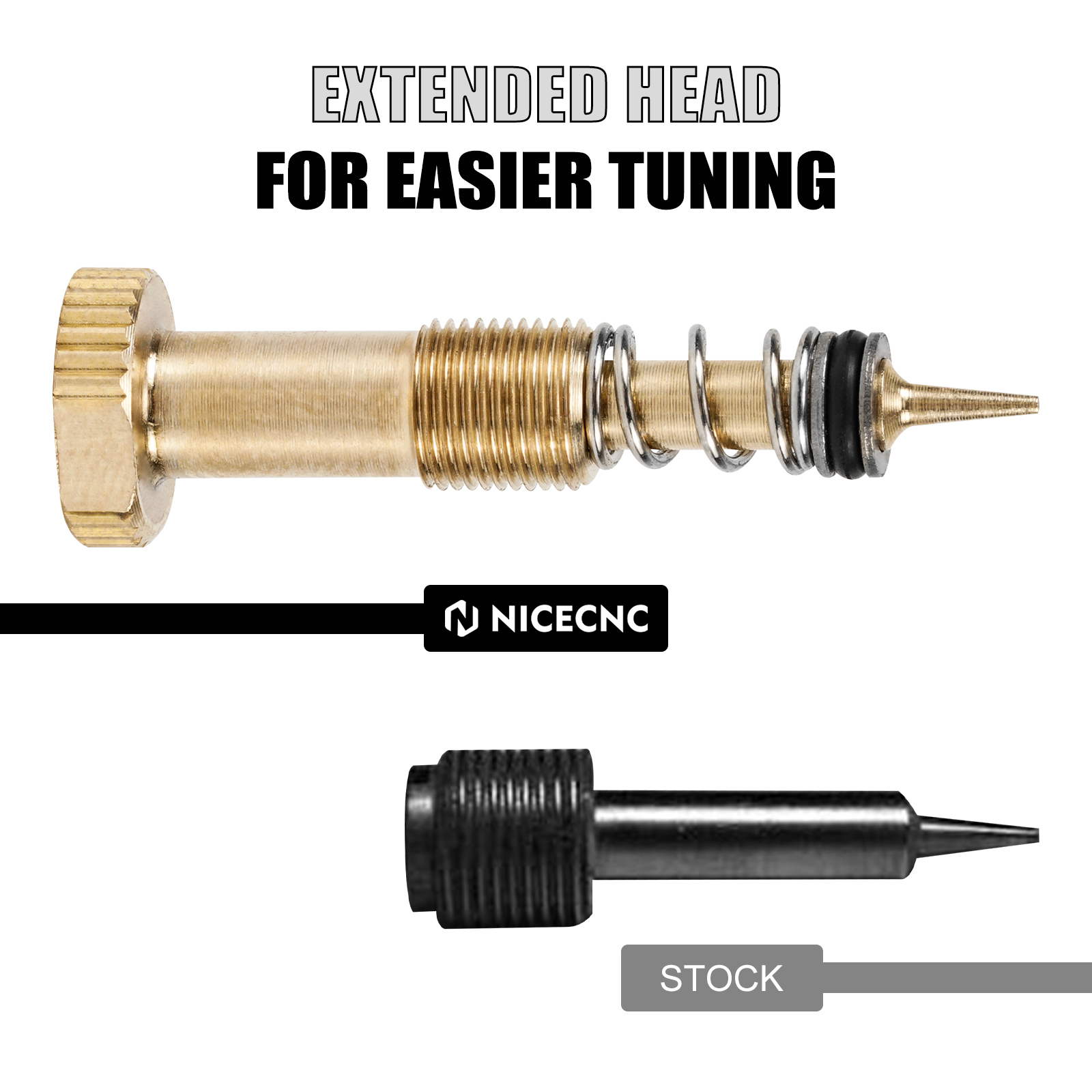 オートバイ真鍮拡張キャブレター空気燃料混合物ネジスズキ DR - Exhaust Pipe Expander のレビューと価格