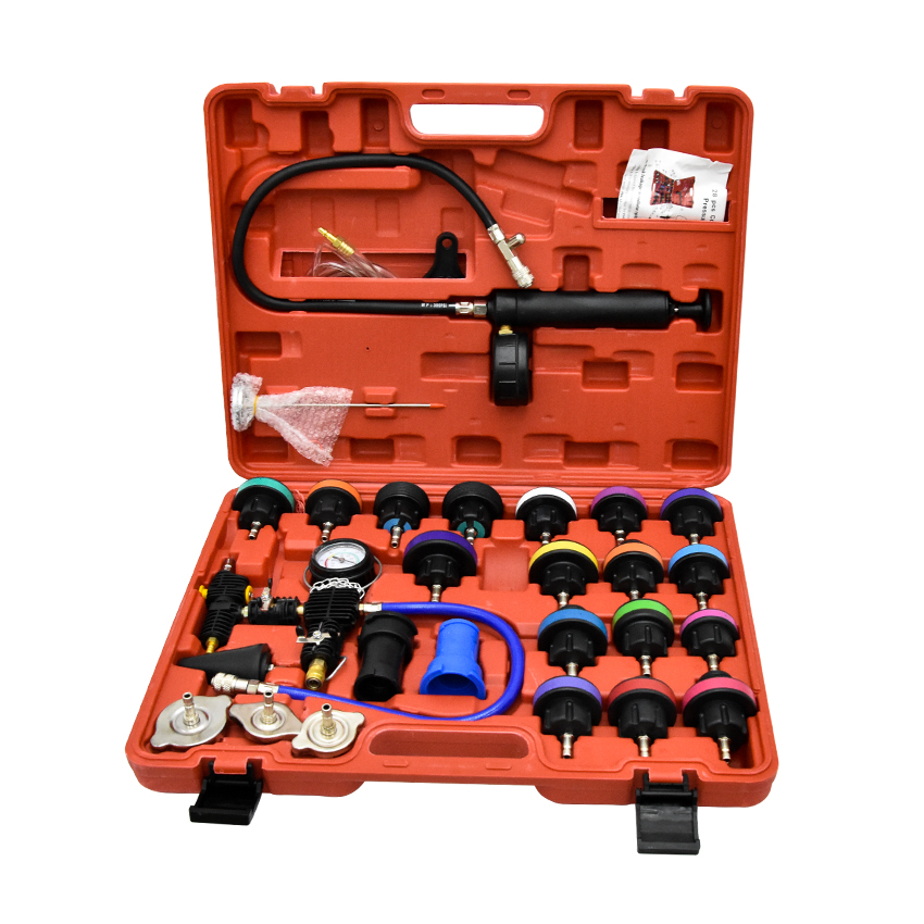 28個入り ユニバーサルラジエーター圧力テスター 真空式冷却 - Radiator Pressure Tester のレビューと価格