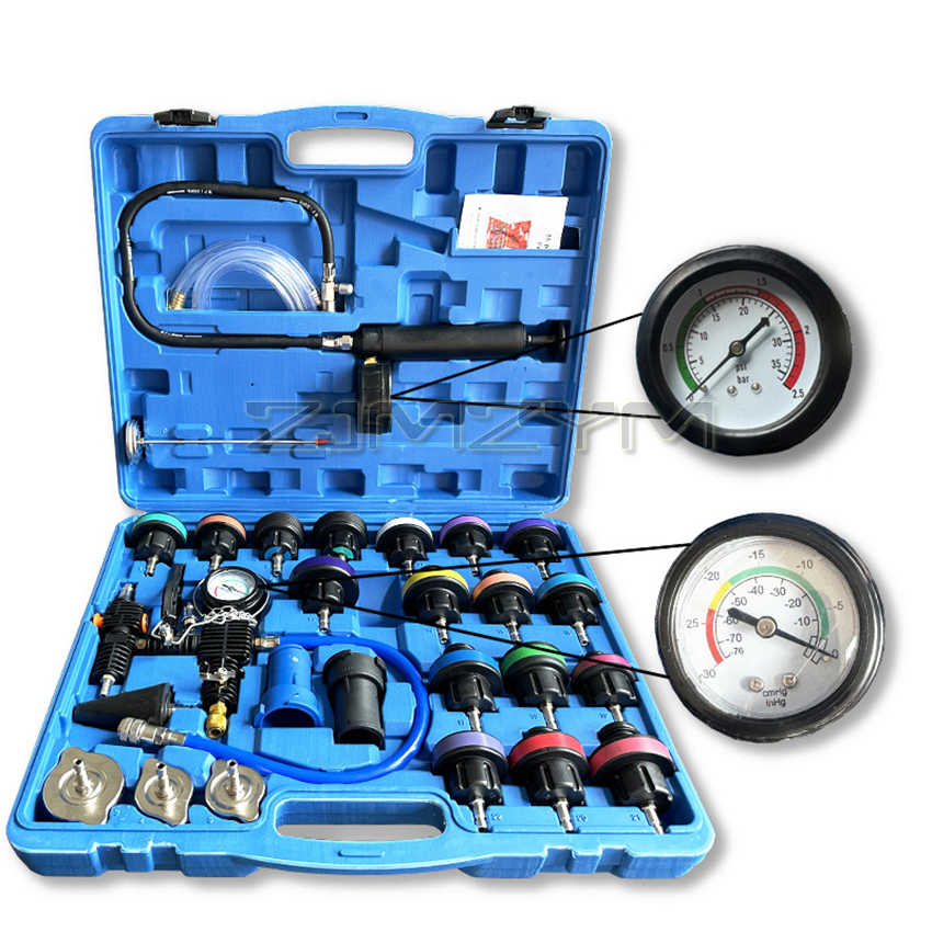28個入り ユニバーサルラジエーター圧力テスター 真空式冷却 - Radiator Pressure Tester のレビューと価格