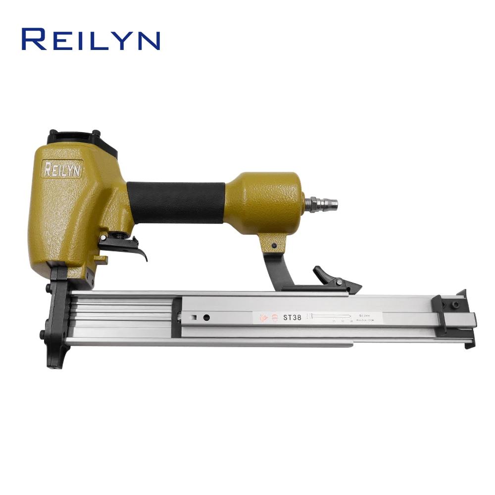 レイリン 14Ga エアーブラッドネイラー ST38 コンク - Rivet Gun Air のレビューと価格