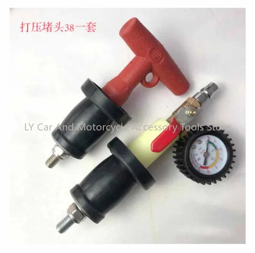 2個入りラジエーターリークテストプラグゴム製拡張プラグ車冷却 - Radiator Pressure Tester のレビューと価格