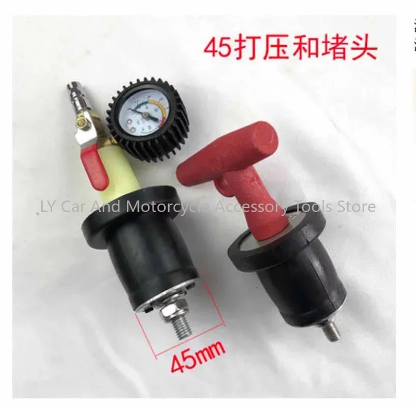 2個入りラジエーターリークテストプラグゴム製拡張プラグ車冷却 - Radiator Pressure Tester のレビューと価格