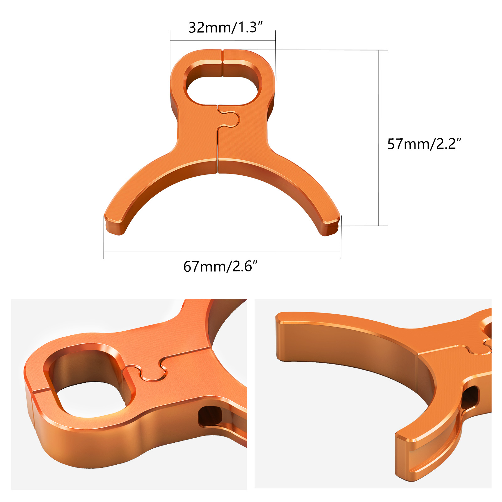 NICECNC フロントブレーキホースラインガイドクランプホ - Exhaust Pipe Expander のレビューと価格