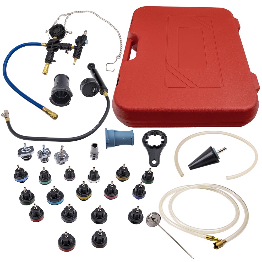 28個入り ユニバーサルラジエーター圧力テスター 真空式冷却 - Radiator Pressure Tester のレビューと価格