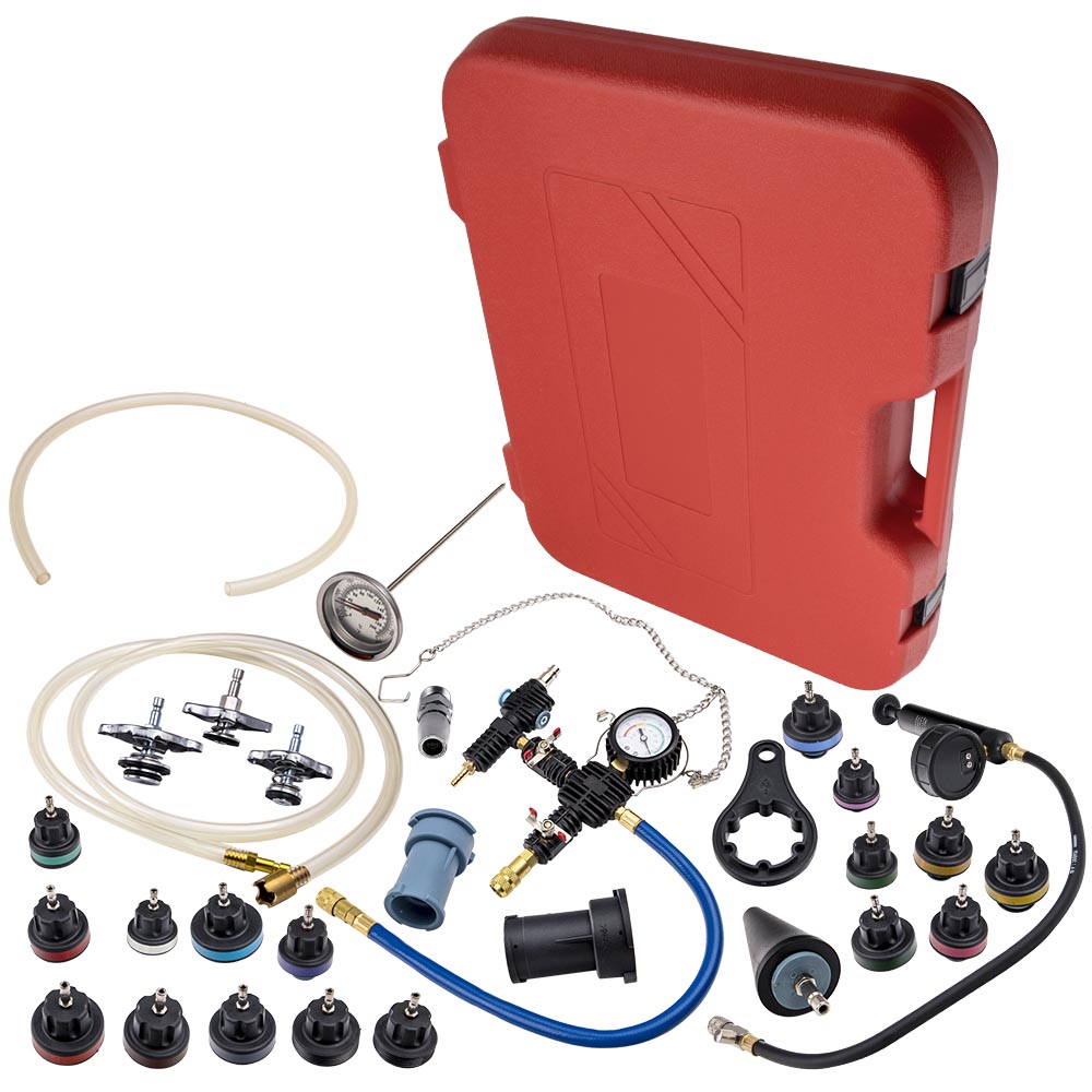 28個入り ユニバーサルラジエーター圧力テスター 真空式冷却 - Radiator Pressure Tester のレビューと価格