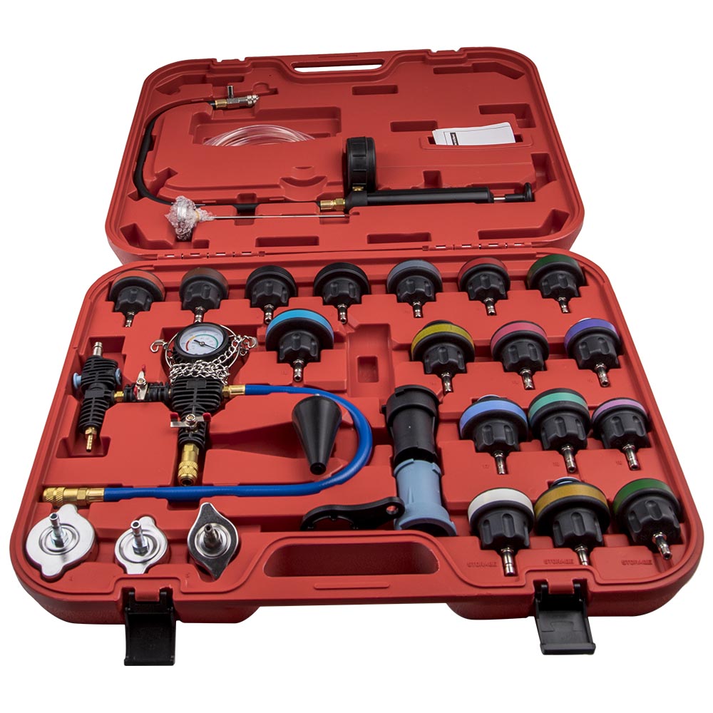 28個入り ユニバーサルラジエーター圧力テスター 真空式冷却 - Radiator Pressure Tester のレビューと価格