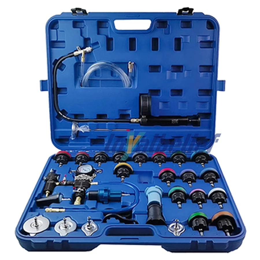 28個入り ユニバーサルラジエーター圧力テスター 真空式冷却 - Radiator Pressure Tester のレビューと価格