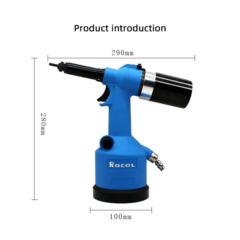 油圧式空気圧式リベットガン,リベット設定,リベットメートルM - Rivet Gun Air のレビューと価格