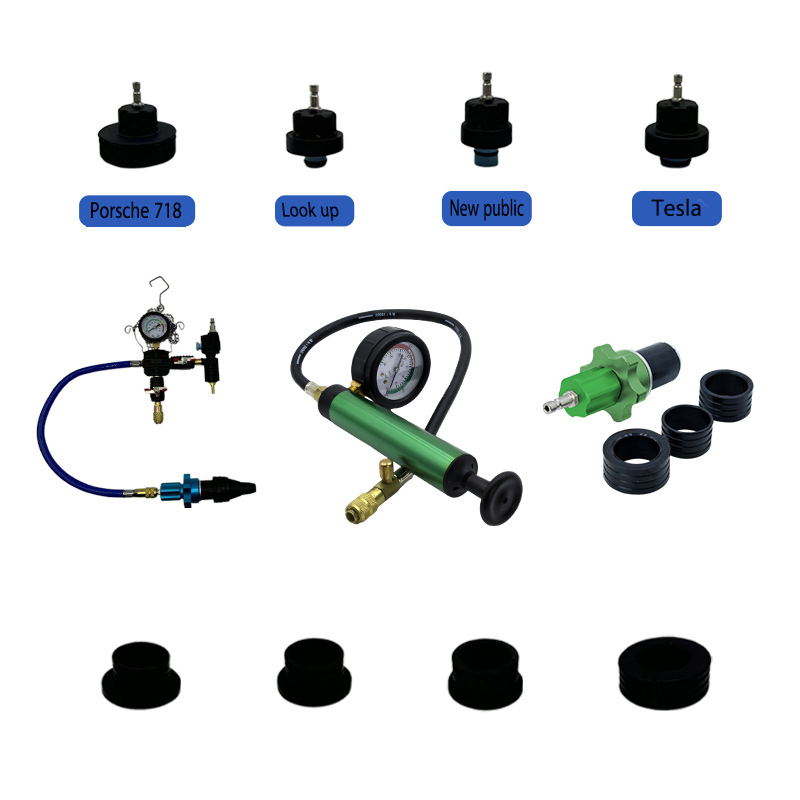 ラジエーター冷却水圧テスター真空補充ツールキット自動車冷却シ - Radiator Pressure Tester のレビューと価格