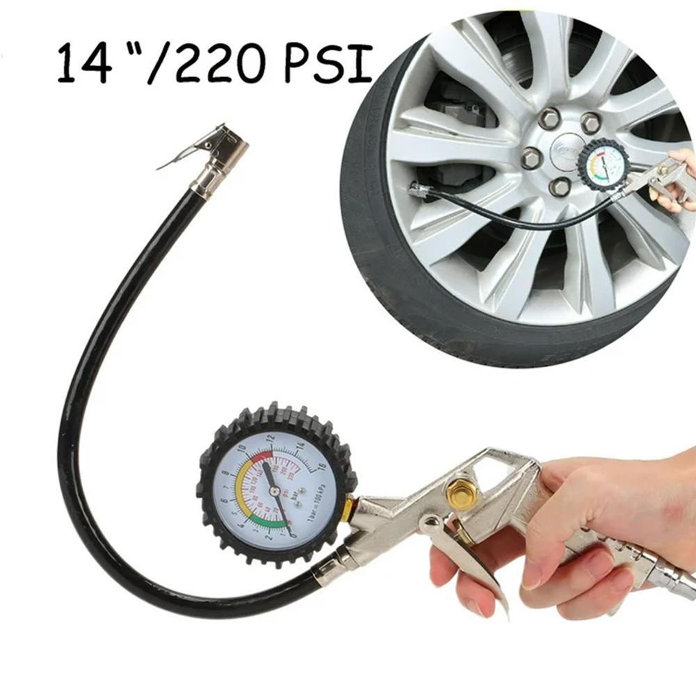 インターフェースタイヤ圧力計車オートバイ SUV インフレー - Spring Compressor Tool のレビューと価格