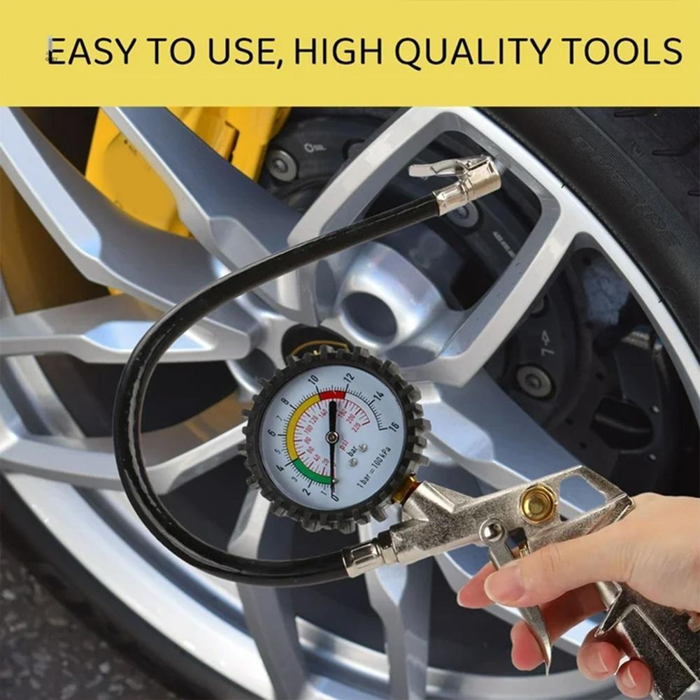インターフェースタイヤ圧力計車オートバイ SUV インフレー - Spring Compressor Tool のレビューと価格