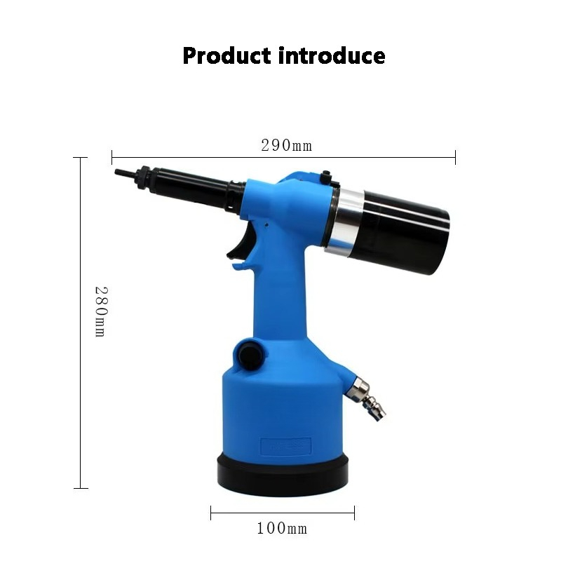 カスタマイズされた空気圧リベットナットガン M3-M12 簡 - Rivet Gun Air のレビューと価格