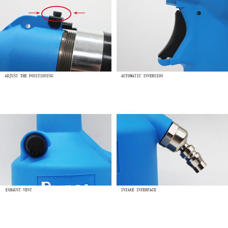 カスタマイズされた空気圧リベットナットガン M3-M12 簡 - Rivet Gun Air のレビューと価格