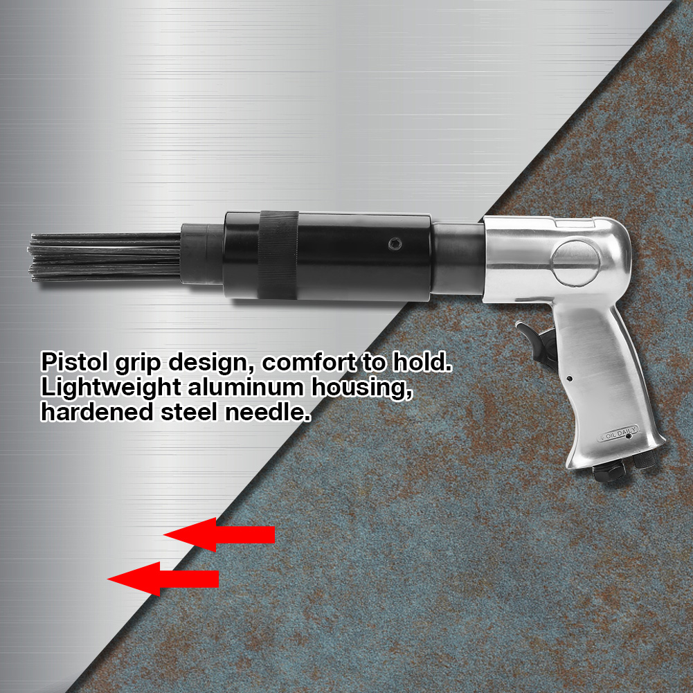 エアニードルスケーラー ニードルスケーラー エアニューマチッ - Rivet Gun Air のレビューと価格