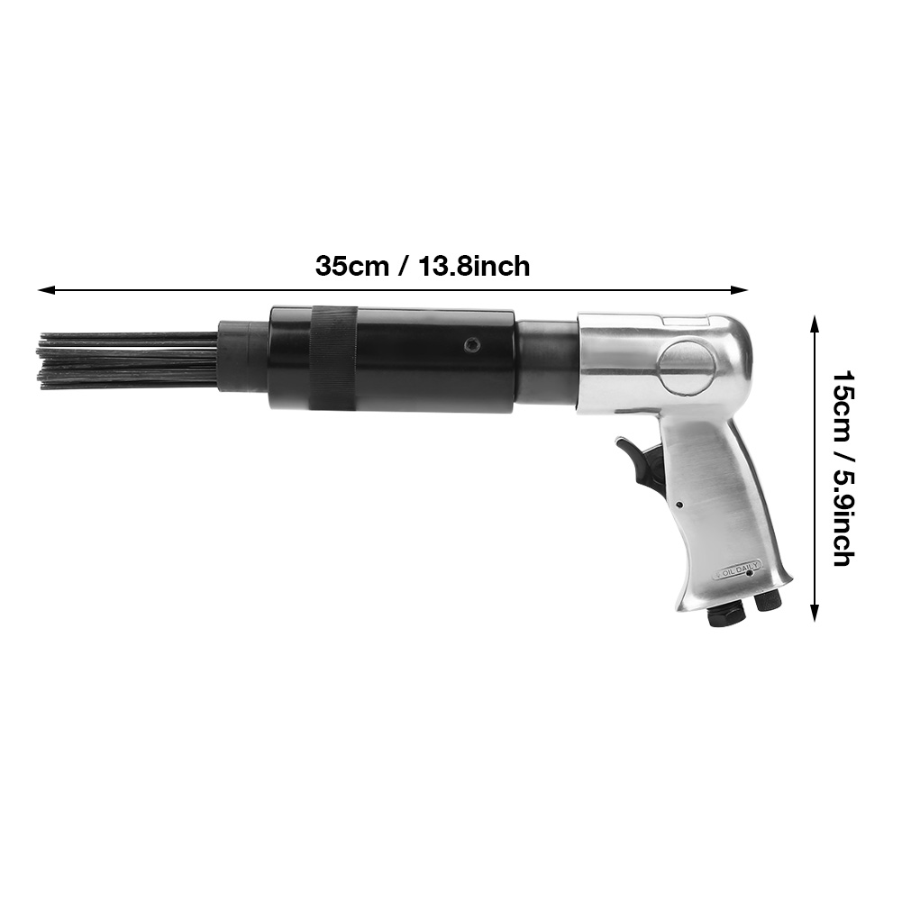 エアニードルスケーラー ニードルスケーラー エアニューマチッ - Rivet Gun Air のレビューと価格
