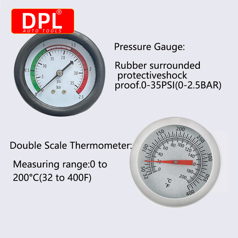 アウディ,bmw,フォード,ボルボ用のユニバーサルラジエータ - Radiator Pressure Tester のレビューと価格