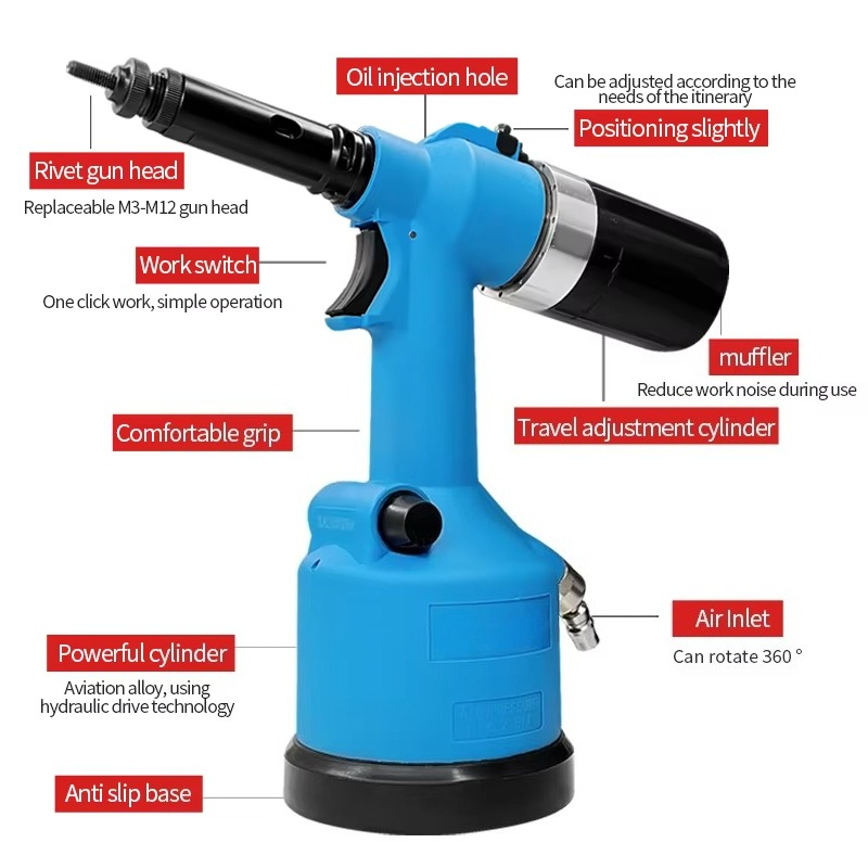 RL-5312 ヘビーデューティーエアリベッター |   空 - Rivet Gun Air のレビューと価格