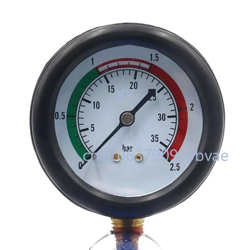 水タンク漏れ検知器 耐衝撃ダイヤル式車用圧力計テスター 冷却 - Radiator Pressure Tester のレビューと価格