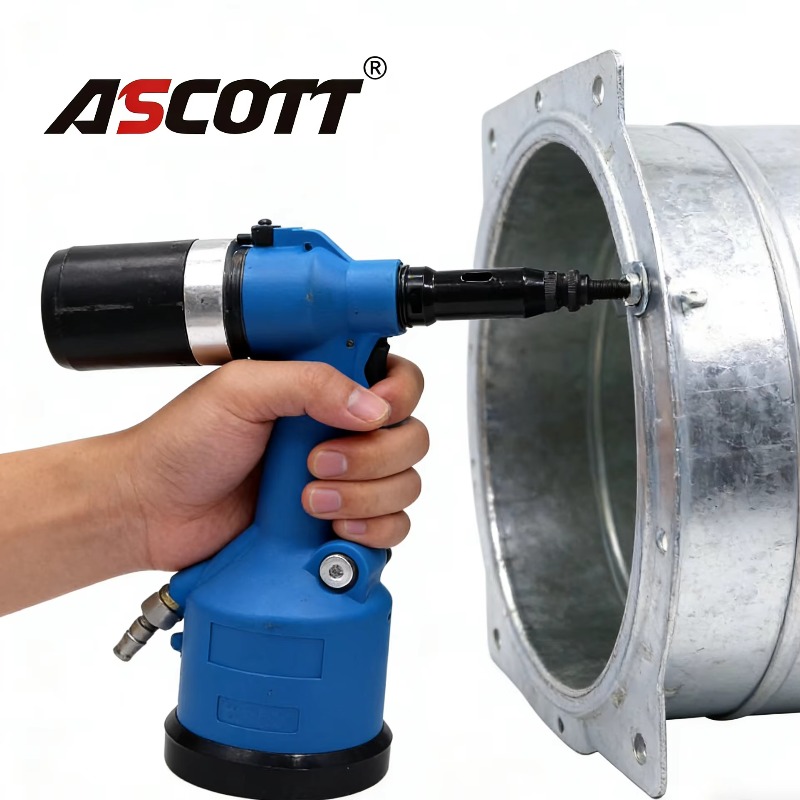 全自動0312空気圧式リベッターガン、金属板およびパイプ用、 - Rivet Gun Air のレビューと価格