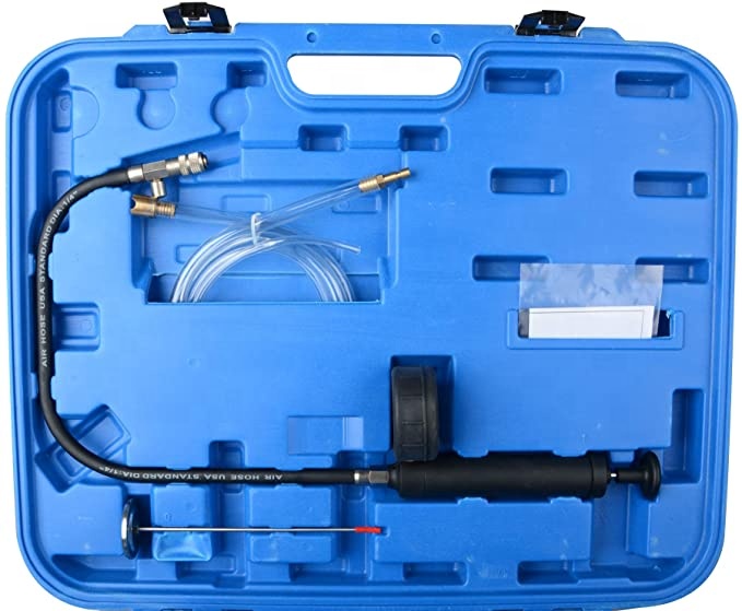 ユニバーサルラジエーター圧力テスター＆真空式冷却システムキッ - Radiator Pressure Tester のレビューと価格