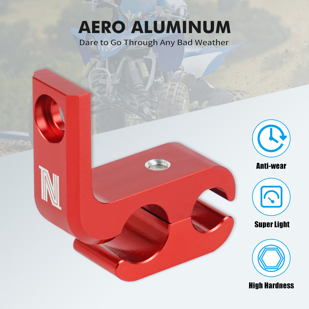 NICECNC ATV パーキングブレーキラインホースクラン - Exhaust Pipe Expander のレビューと価格