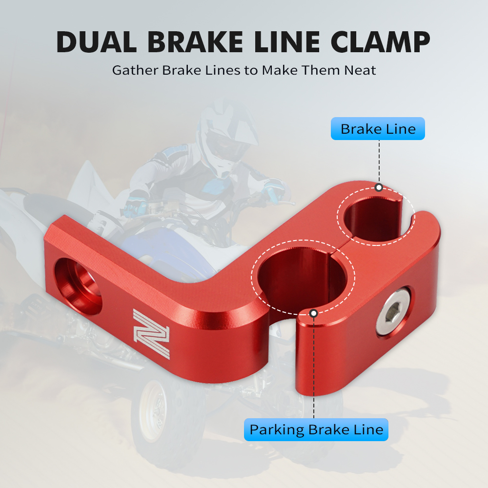 NICECNC ATV パーキングブレーキラインホースクラン - Exhaust Pipe Expander のレビューと価格