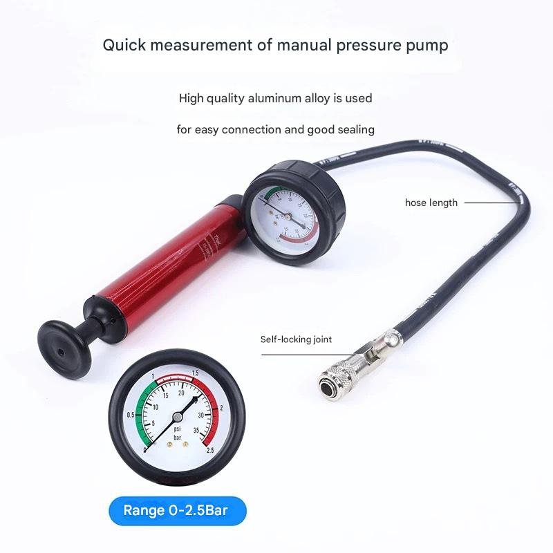 ラジエーター冷却液圧力テスター真空補充ツールキット自動車冷却 - Radiator Pressure Tester のレビューと価格
