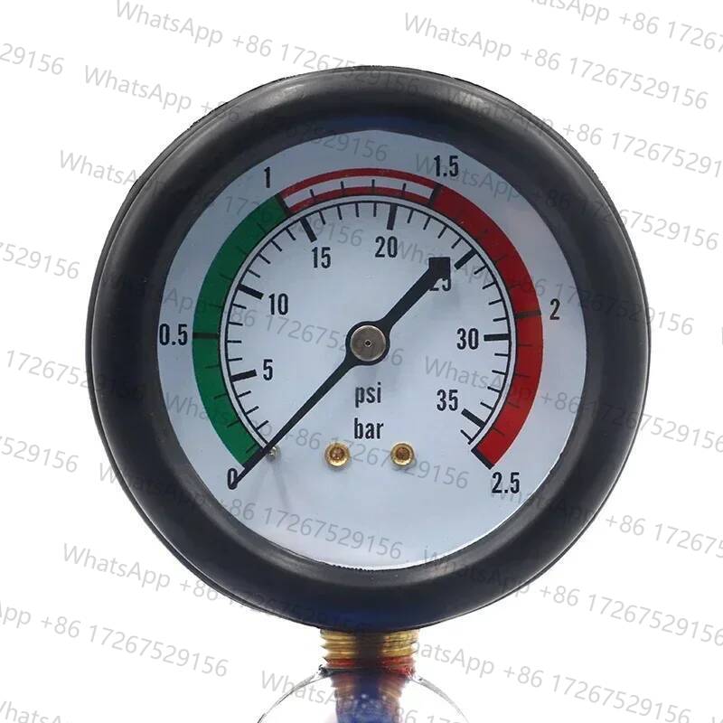 水タンク漏れ検知器 耐衝撃ダイヤル式車用圧力計テスター 冷却 - Radiator Pressure Tester のレビューと価格