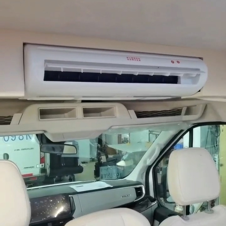 新型ユニバーサル24V/12V DCトラック用エアコン、スク - Air Compressor のレビューと価格