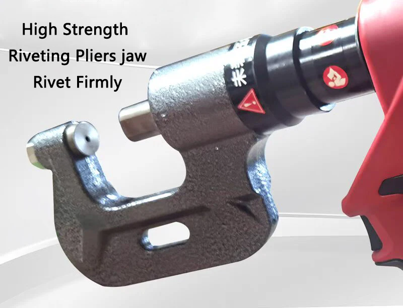 油圧リベッター セルフピアシング穴あけ充電式電動リベットガン - Rivet Gun Air のレビューと価格