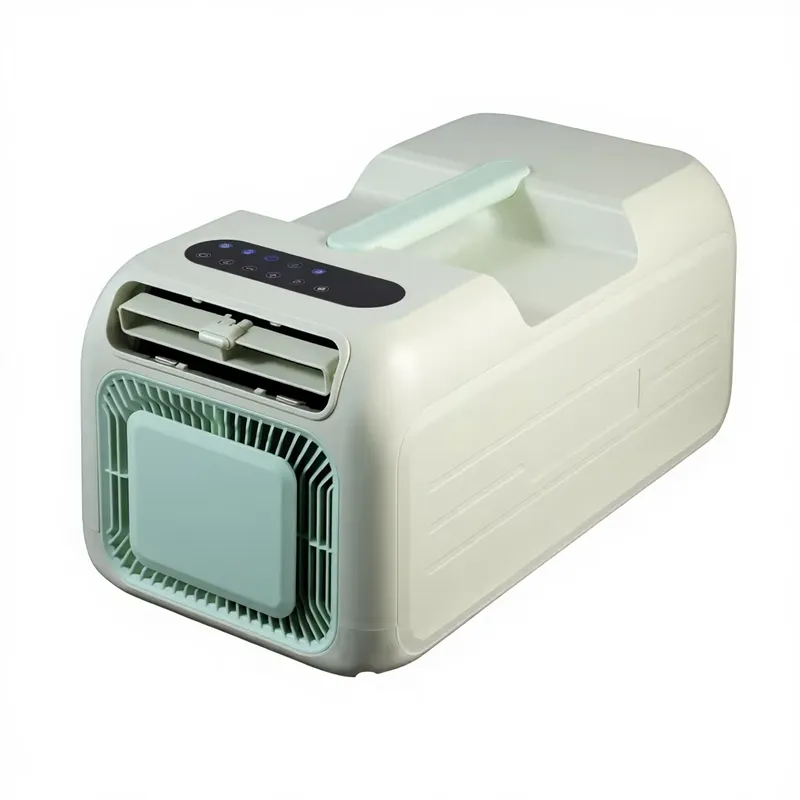 ポータブル冷房専用エアコン 2300 BTU R134aコン - Air Compressor のレビューと価格