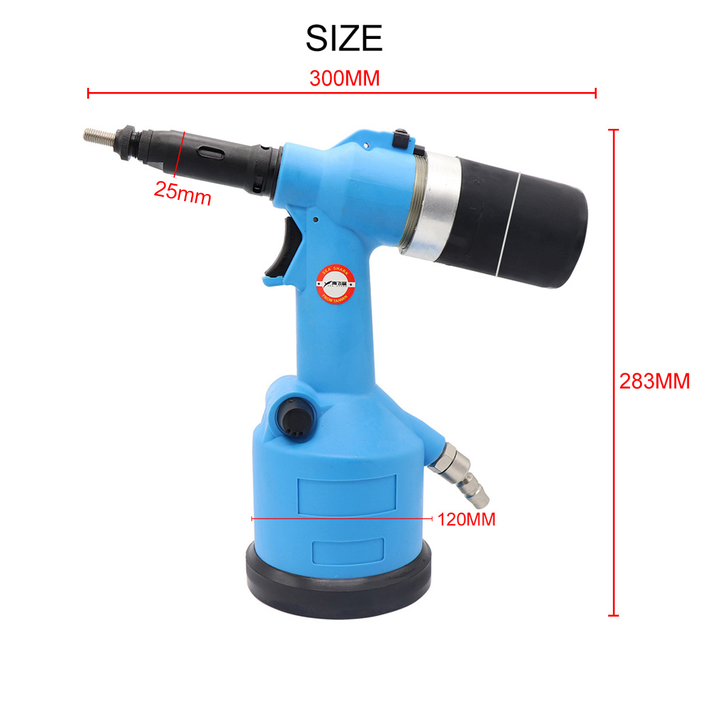 Hifeson空気圧式空気リベット銃,自動リベット,工業用油 - Rivet Gun Air のレビューと価格