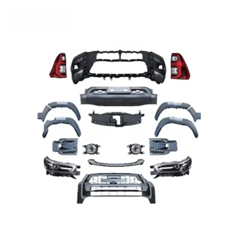 トヨタ ハイラックス 2016-2021用フロントバンパーキ - Auto Repair Shop For Toyota のレビューと価格
