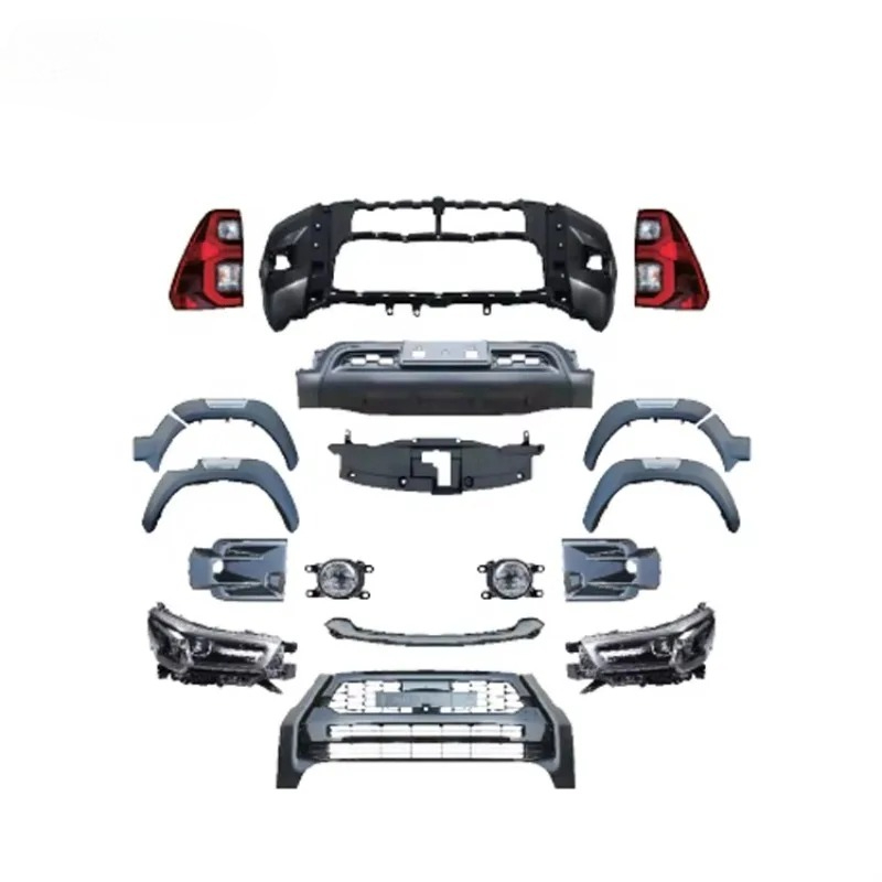 トヨタ ハイラックス 2016-2021用フロントバンパーキ - Auto Repair Shop For Toyota のレビューと価格