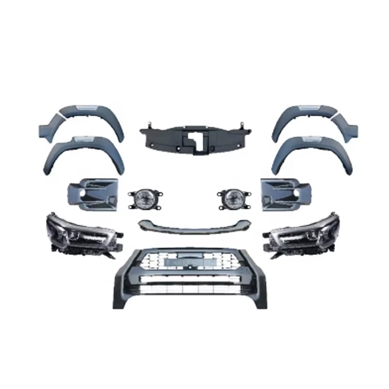 トヨタ ハイラックス 2016-2021用フロントバンパーキ - Auto Repair Shop For Toyota のレビューと価格