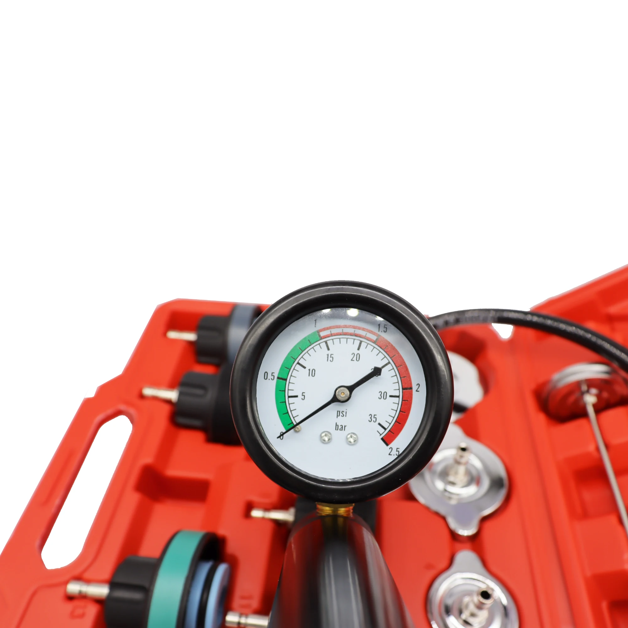 14個ユニバーサルラジエーター圧力テスターキット、クーラー圧 - Radiator Pressure Tester のレビューと価格